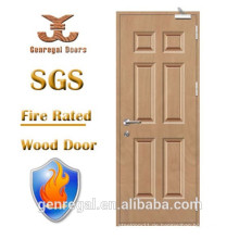 BS Standard Korridor verwenden Feuer safty Holztür